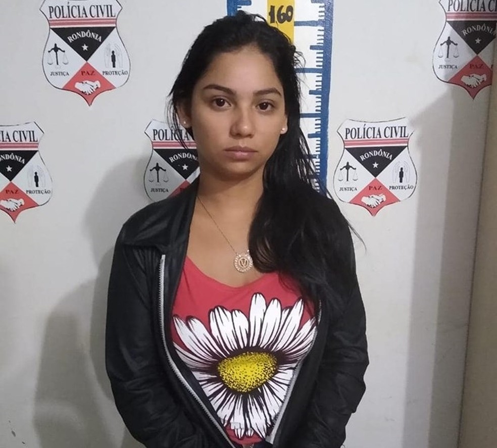 Vanessa entrou em contradiÃ§Ã£o durante depoimento e confessou que mandou matar Mateus apÃ³s ser ameaÃ§ada.  â?? Foto: PolÃ­cia Civil/DivulgaÃ§Ã£o