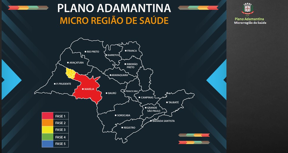 Prefeitura apresentou o Plano Adamantina &mdash; Foto: Reprodu&ccedil;&atilde;o
