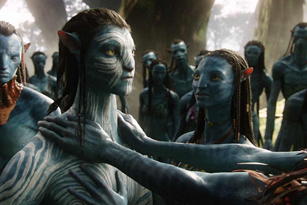 O sonho da mãe do diretor James Cameron inspirou a sociedade Na'Vi — Foto: Reprodução/IMDB