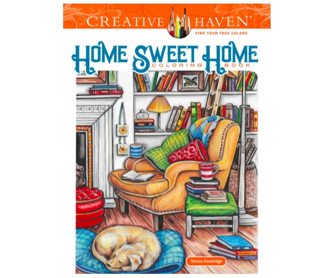 Home Sweet Home Coloring Book (Foto: Reprodução/Amazon)