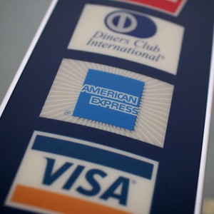 Cartão de crédito VISA American Express Diners Consumo (Foto: Getty Images)
