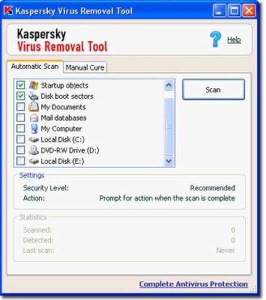 for mac download Kaspersky Virus Removal Tool 20.0.10.0