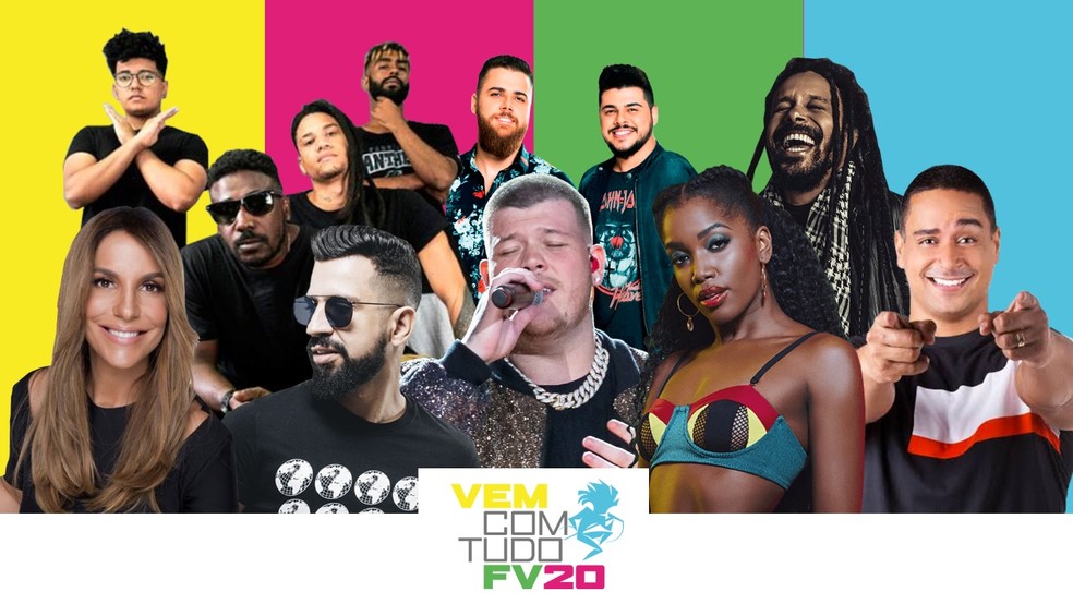 Atrações Do Villa Mix Salvador 2016 Que Calor Festival De Verao 2020 Com Cobertura Exclusiva Do