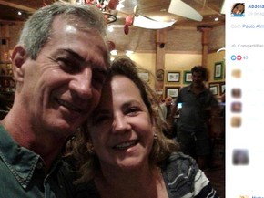 Abadia e Paulo eram casados e foram assassinados na chacina em Campinas. (Foto: Reprodução / Facebook) Abadia e Paulo eram casados e foram assassinados na chacina em Campinas. (Foto: Reprodução / Facebook)