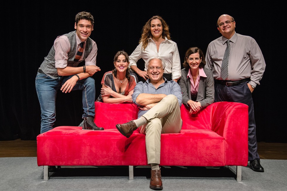 Espectadores poderão participar de uma tour guiada por Antonio Fagundes (Foto: Divulgação)