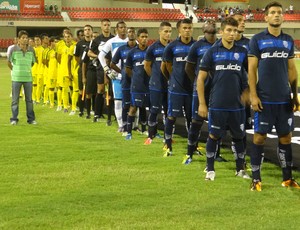 Comercial bateu o CSA por 2 a 1 no Rei Pelé (Foto: Caio Lorena / Globoesporte.com)