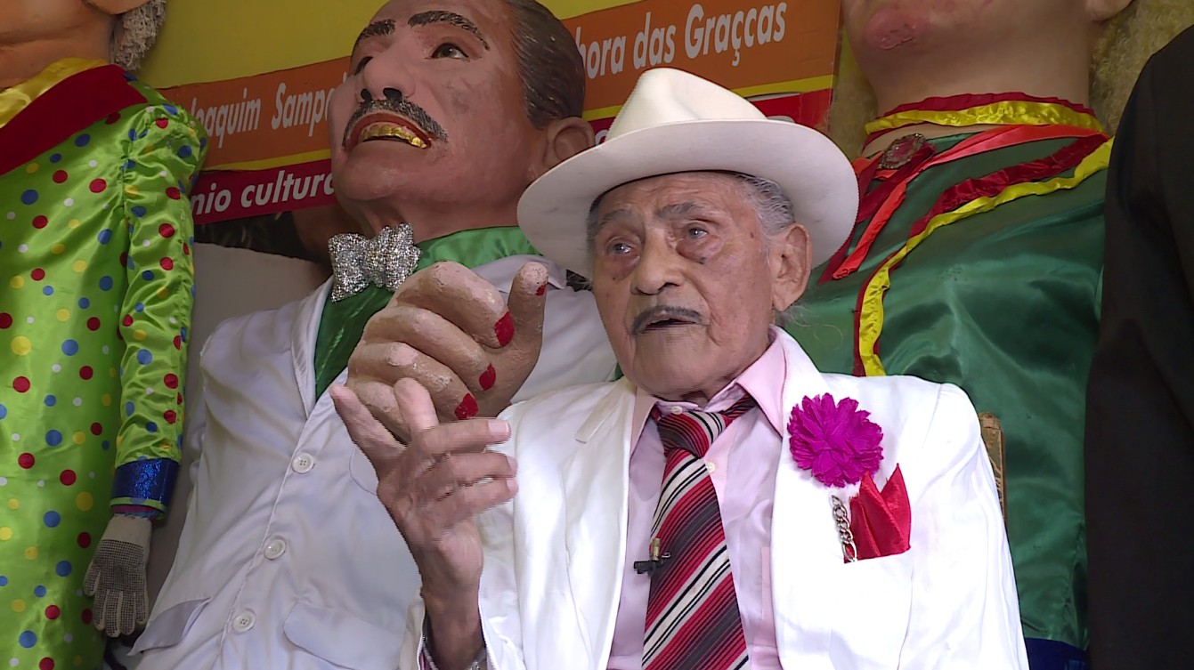 Símbolo do carnaval no Sertão de PE, Mestre Jaime morre aos 98 anos em decorrência da Covid-19