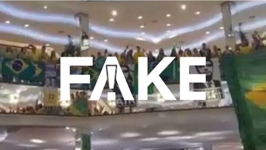 É #FAKE vídeo que mostra apoiadores de Bolsonaro na Austrália; imagens foram registradas em 2018, em Belo Horizonte