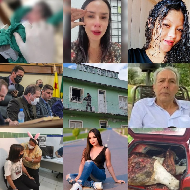 Você viu? Mulher é feita refém, emergência em seis cidades, estudante morre aos 18 anos e mais