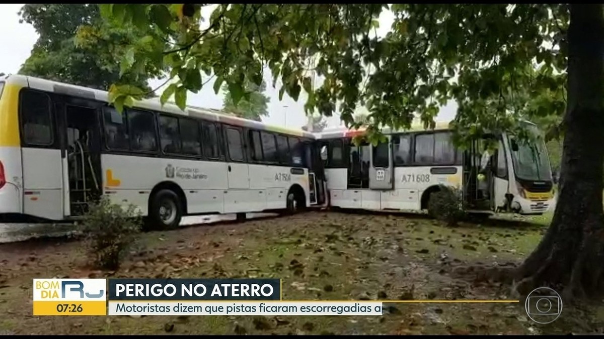Motoristas reclamam do asfalto novo do Aterro do Flamengo - G1