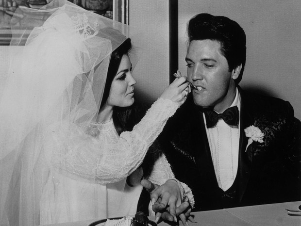 Elvis Presley (1935 - 1977) e Priscilla Beaulieu (Foto: Getty Images)