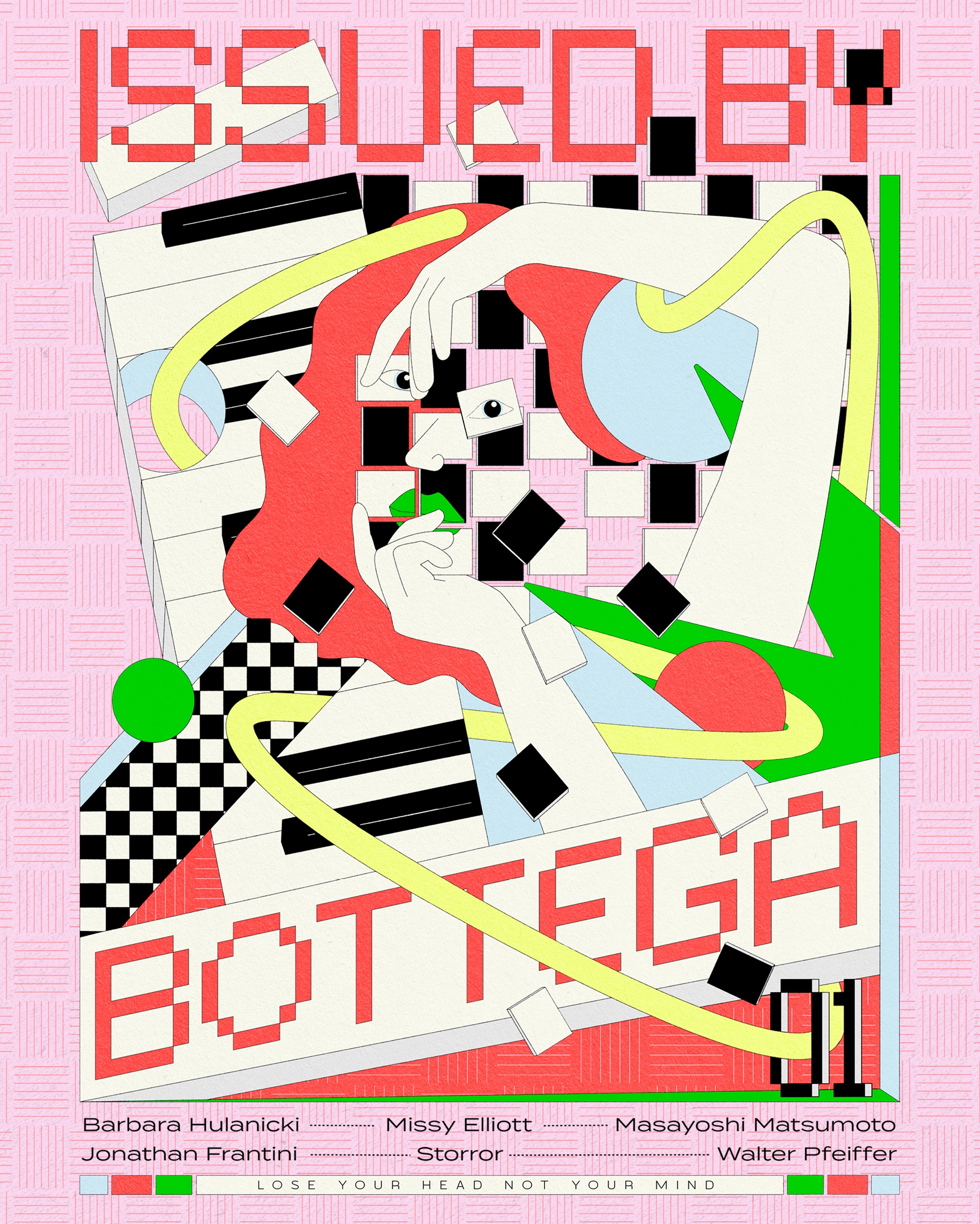Capa da Issue, nova revista digital da Bottega Veneta (Foto: Divulgação)
