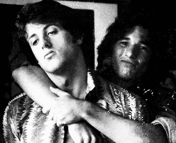 Sylvester Stallone e Richard Gere (Foto: Reprodução)
