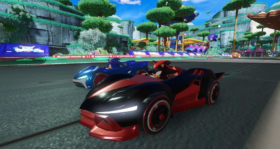 'Team Sonic Racing' é novo game de corrida do mascote da Sega (Foto: Divulgação/Sega)