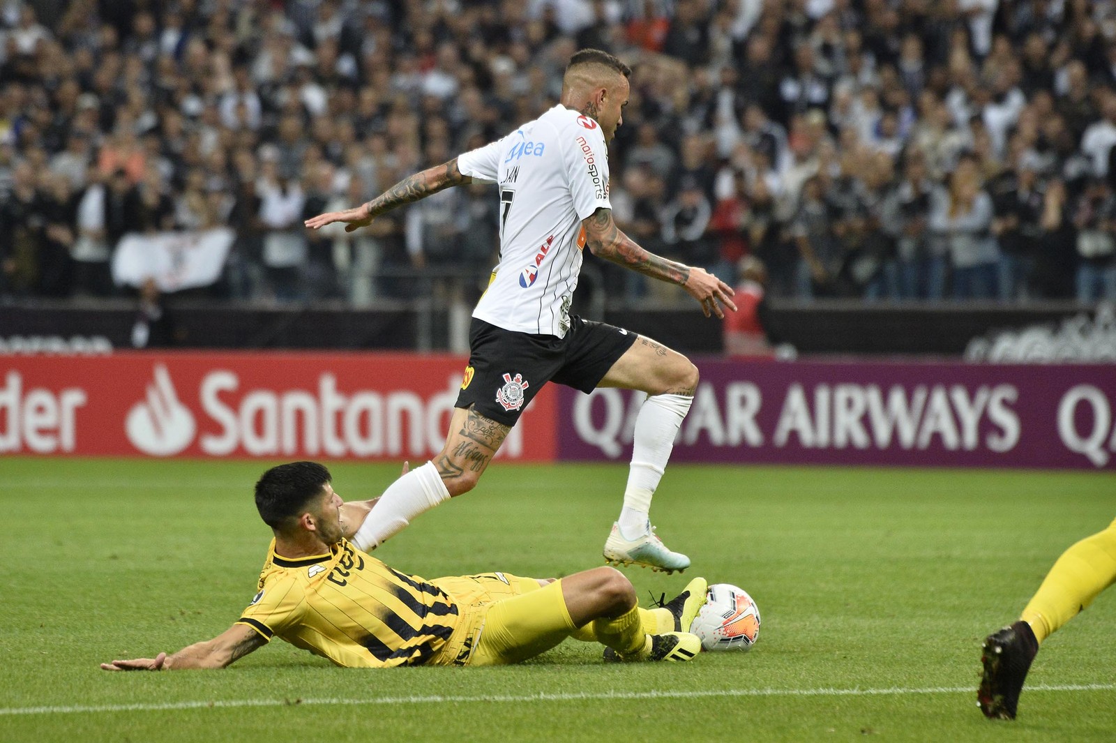 Corinthians deixa esperança mesmo com eliminação na Copa Libertadores