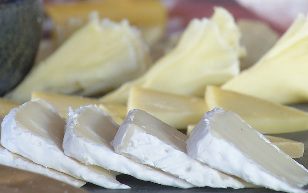 Queijaria na Serra dos Pirineus — Foto: Reprodução/TV Anhanguera