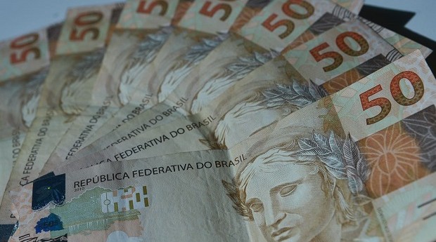 Dinheiro; notas; real (Foto: Agência Brasil)