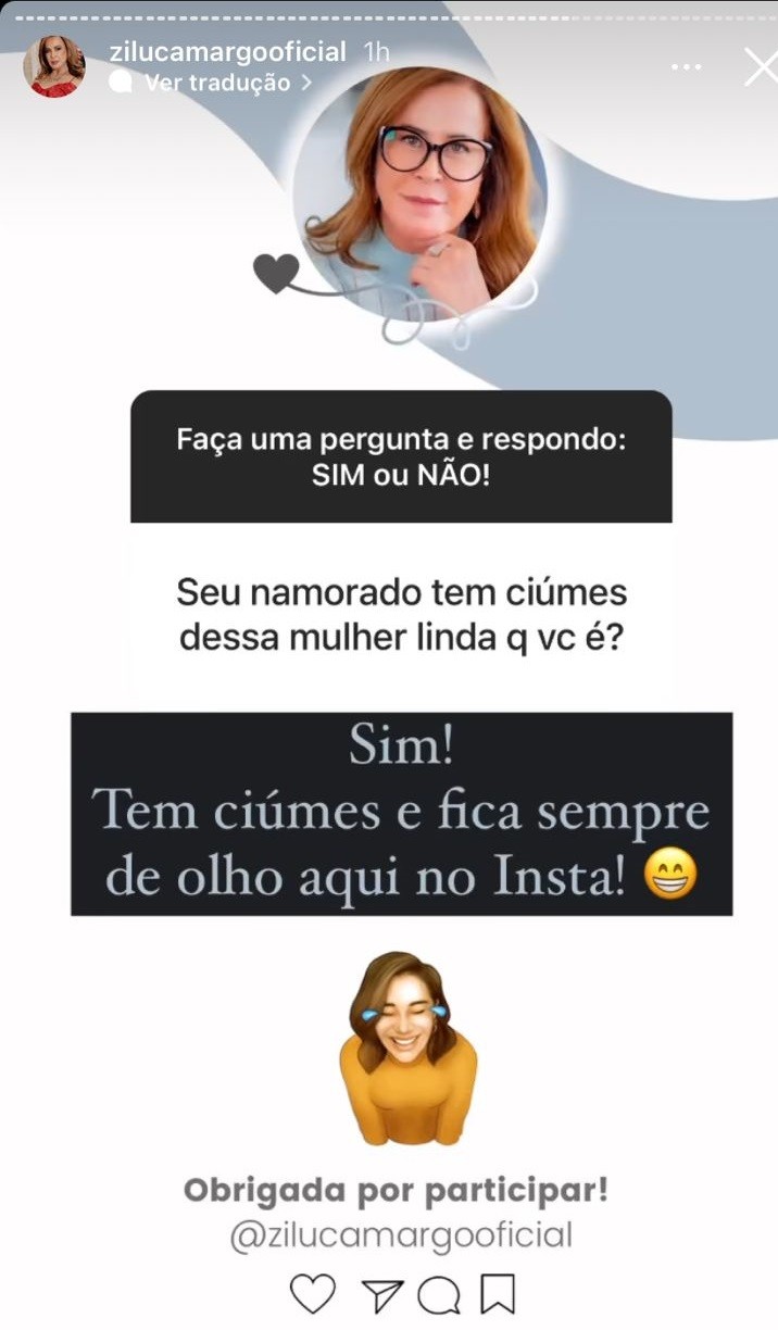 Zilu nega casamento aberto com Zezé: jamais aceitaria