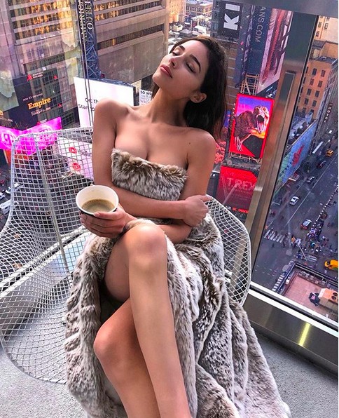 A atriz, modelo e ex-Miss Universo Olivia Culpo (Foto: Instagram)