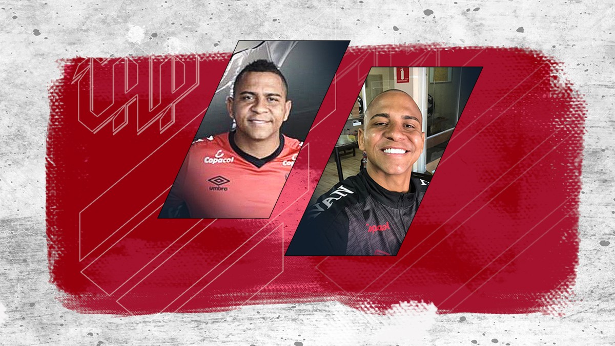Fininho Veja A Evolucao Fisica De Walter Em Dois Meses De Treinos No Athletico Athletico Pr Ge