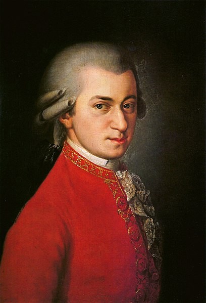 Mozart (Foto: Deutsch, Otto Erich (1965) Mozart: A Documentary Biography. Stanford: Stanford University Press/ Wikimedia Commons)