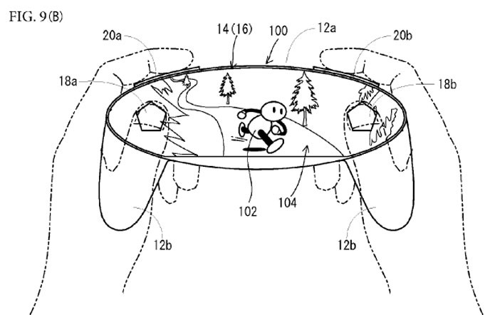 Patente mostra possível console híbrido com NX (Foto: Reprodução/Neogaf)