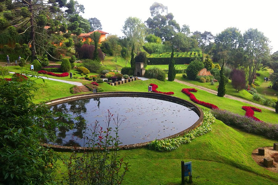 Amantikir Garden - Campos do Jordão - São Paulo (Foto: Amantikir / Divulgação)