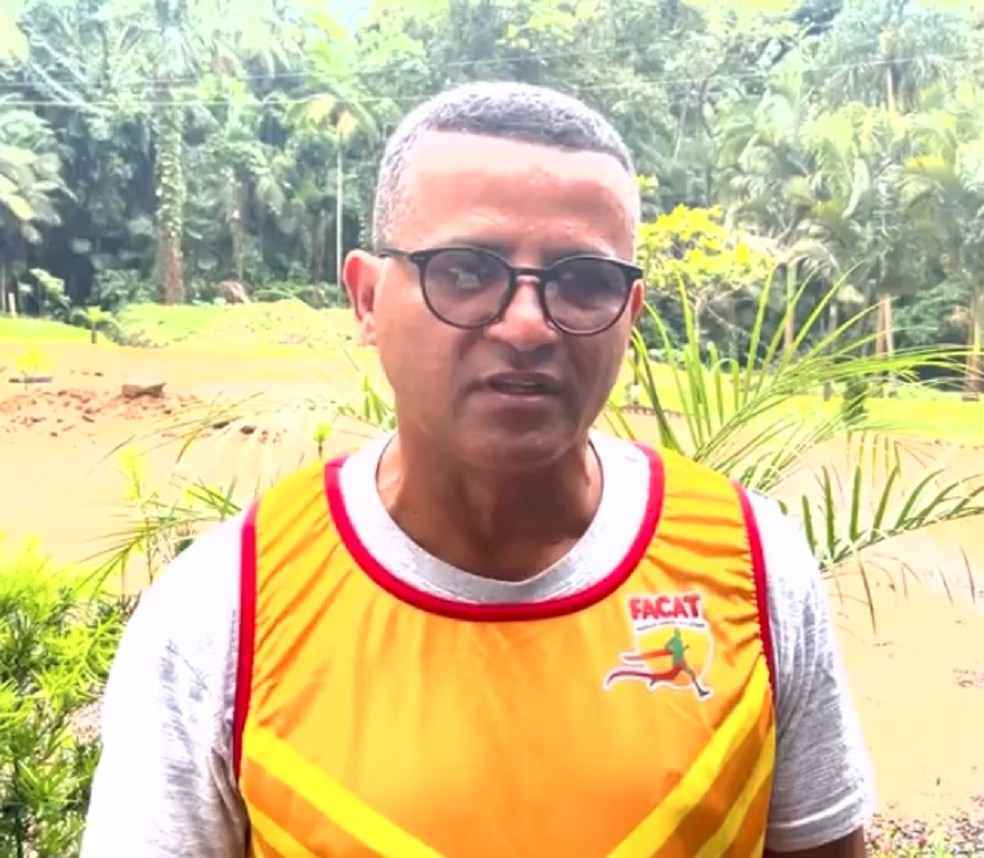 João Jácome, presidente da Facat — Foto: Reprodução/Rede Amazônica Acre