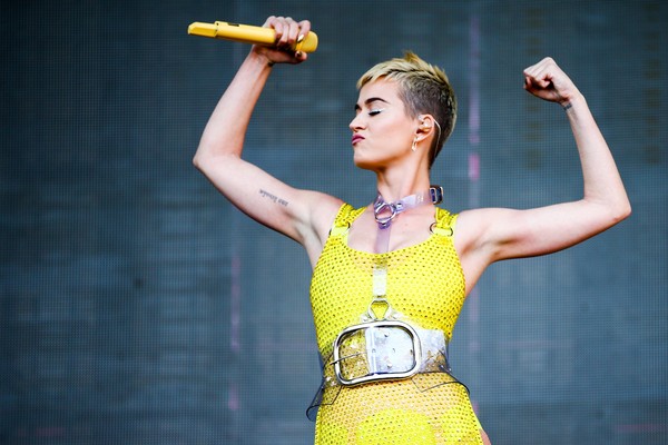 Katy Perry afirma que está tendo ótimas relações (Foto: Getty Images)