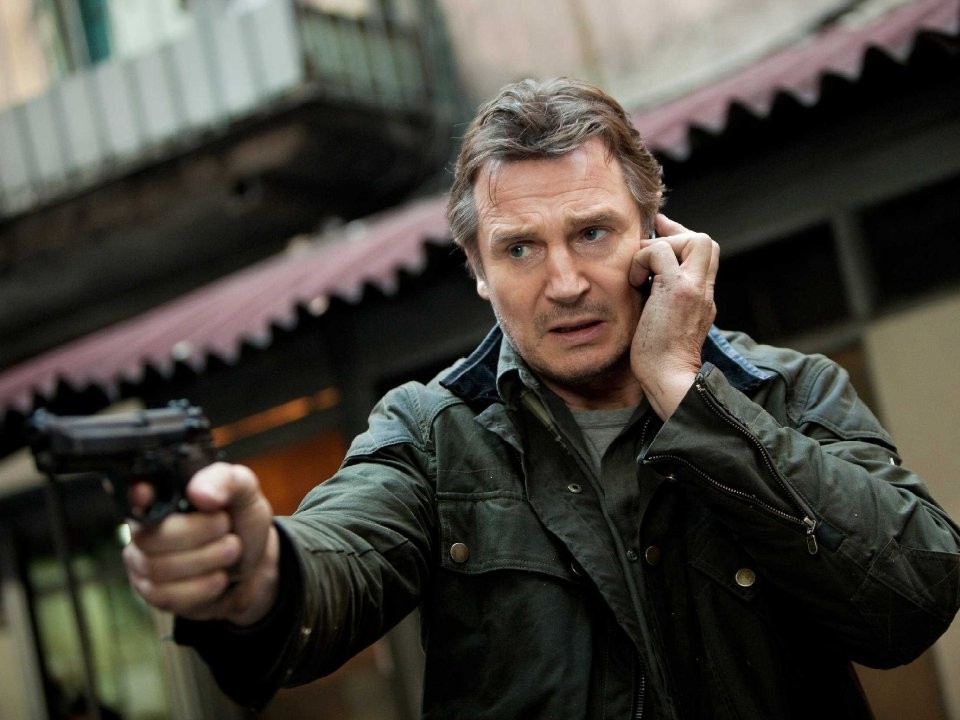 Liam Neeson em cena da trilogia 'Busca Implacável' (Foto: Divulgação)