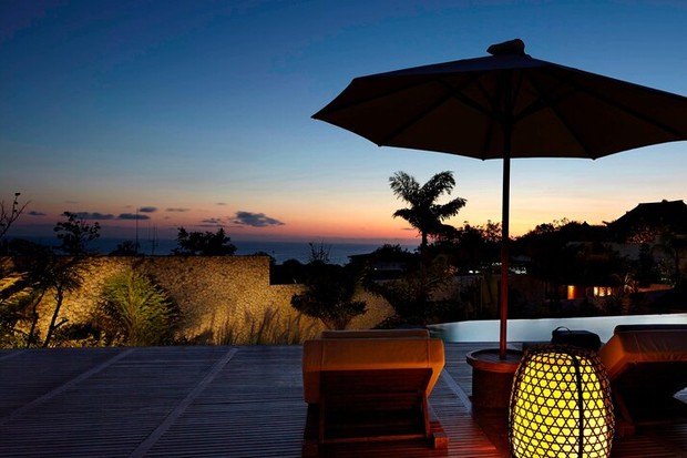 Resort em que Pedro Scooby e Cintia Dicker está hospedado (Foto: Reprodução/Bulgari Resort Bali)