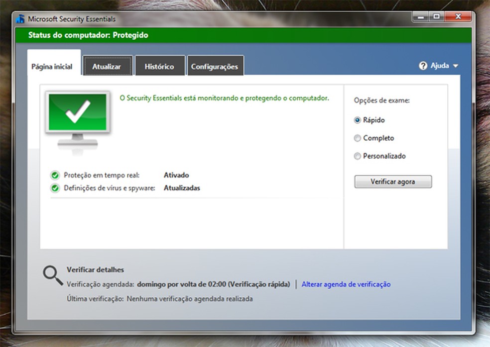 Como desativar o Microsoft Security Essentials | Dicas e ...