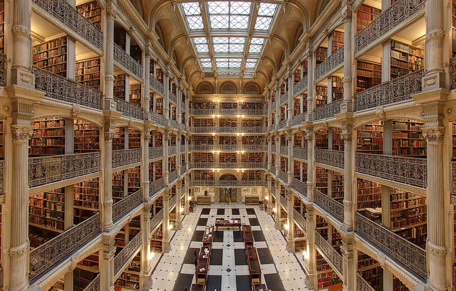 As Bibliotecas Mais Belas Do Mundo Casa E Jardim Galeria De Fotos