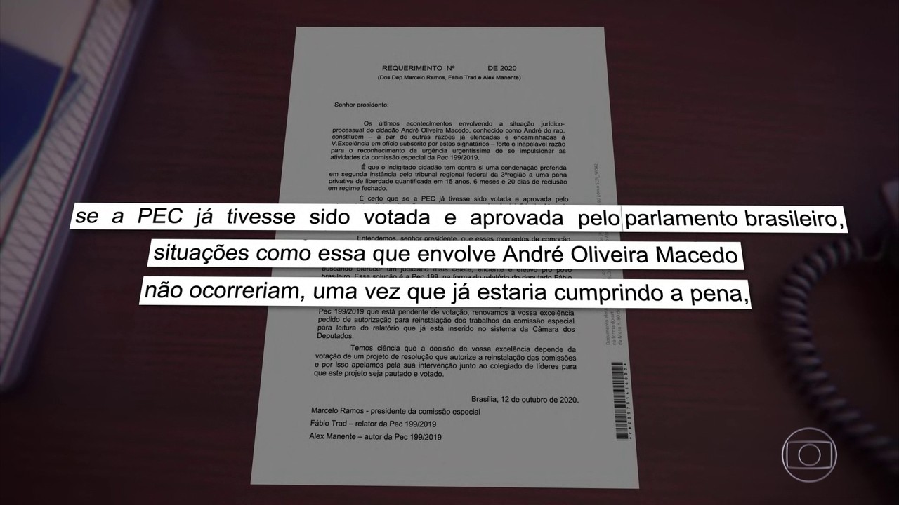 Após caso de André do Rap, parlamentares reforçam aprovação de condenação em 2ª instância