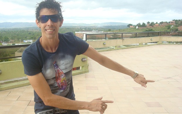 Shylton Fernandes, compositor de Campina Grande (Foto: Silas Batista)