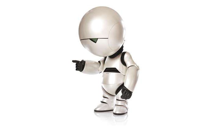 Robô é 50 mil vezes mais inteligente que um humano (Foto: Divulgação)