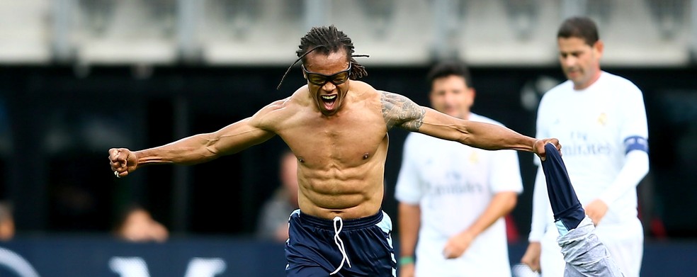 Edgar Davids será atração internacional no “Game Of Dreams” (Foto: Getty Images)