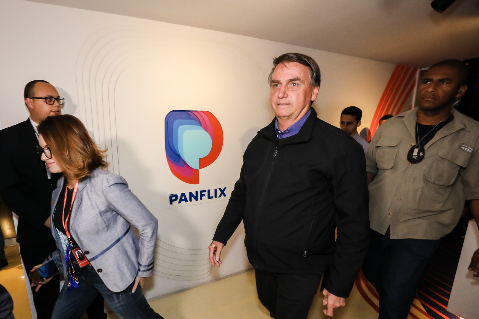 26/08/2022 - "Foram centenas de vulnerabilidades encontradas (nas urnas)", disse Bolsonaro em entrevista ao programa Pânico — Foto: Divulgação