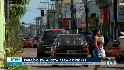 Paraíso do Tocantins tem alerta para casos da Covid-19; saiba mais