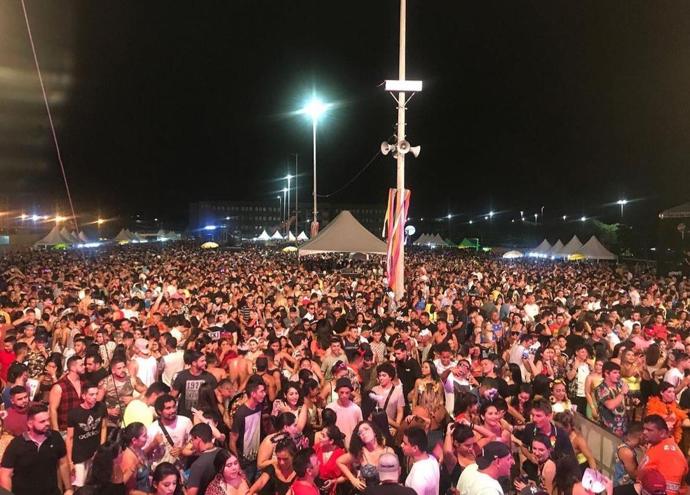 Bloco do P10 em Manaus, acontece nesta terça-feira (21). — Foto: Divulgação