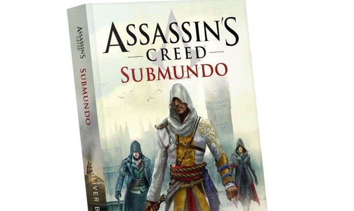 Assassins Creed Submundo inspirado em Syndicate (Foto: Divulgação/Galera Record)