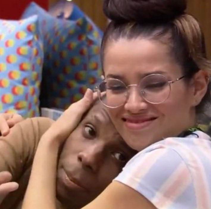 Juliette e Lucas no BBB21 (Foto: Reprodução/ TV Globo)