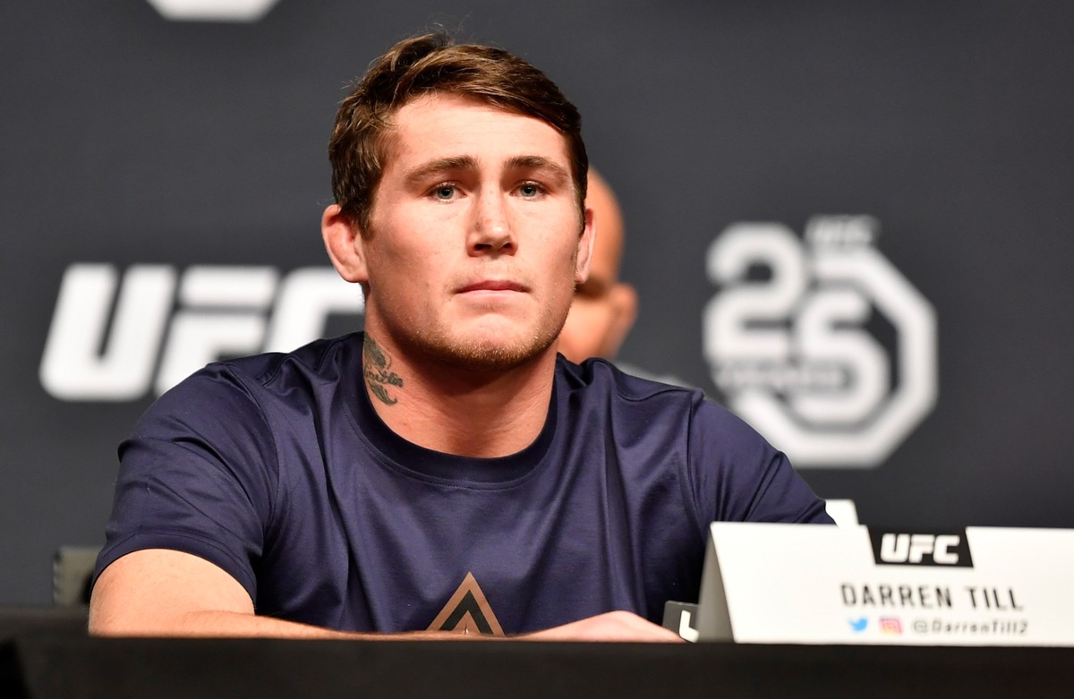 Darren Till E Condenado A Pagar Mais De R 40 Mil Por Roubo De Taxi E Vandalismo Em Hotel Combate Sportv