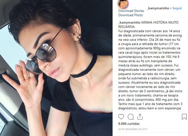 Kamylle Marinho (Foto: Reprodução/Instagram)