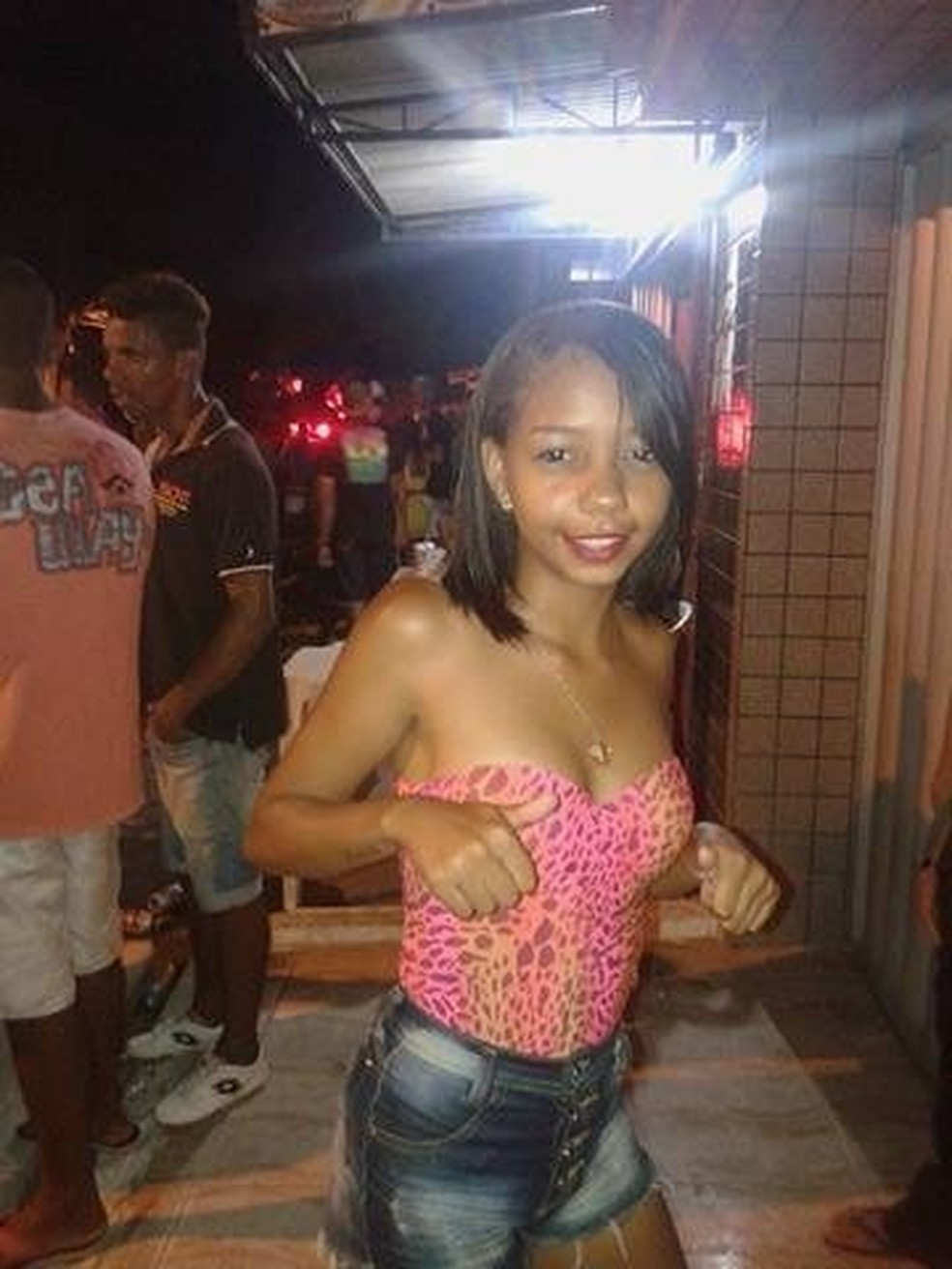 Shayene Rodrigues, morta a tiros em Paulista (PE); famÃ­lia busca respostas para a morte da jovem â Foto: PolÃ­cia Civil/DivulgaÃ§Ã£o