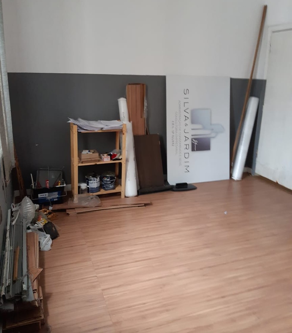 Escritório da administradora no Centro de Santos, SP — Foto: Jornal A Tribuna