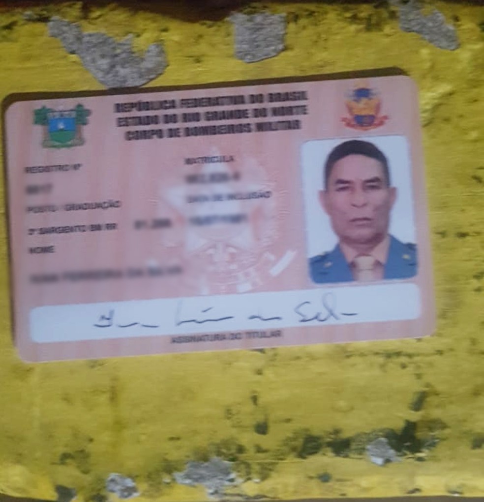 bombeiro Ivan Ferreira da Silva tinha 58 anos — Foto: PMRN/Divulgação