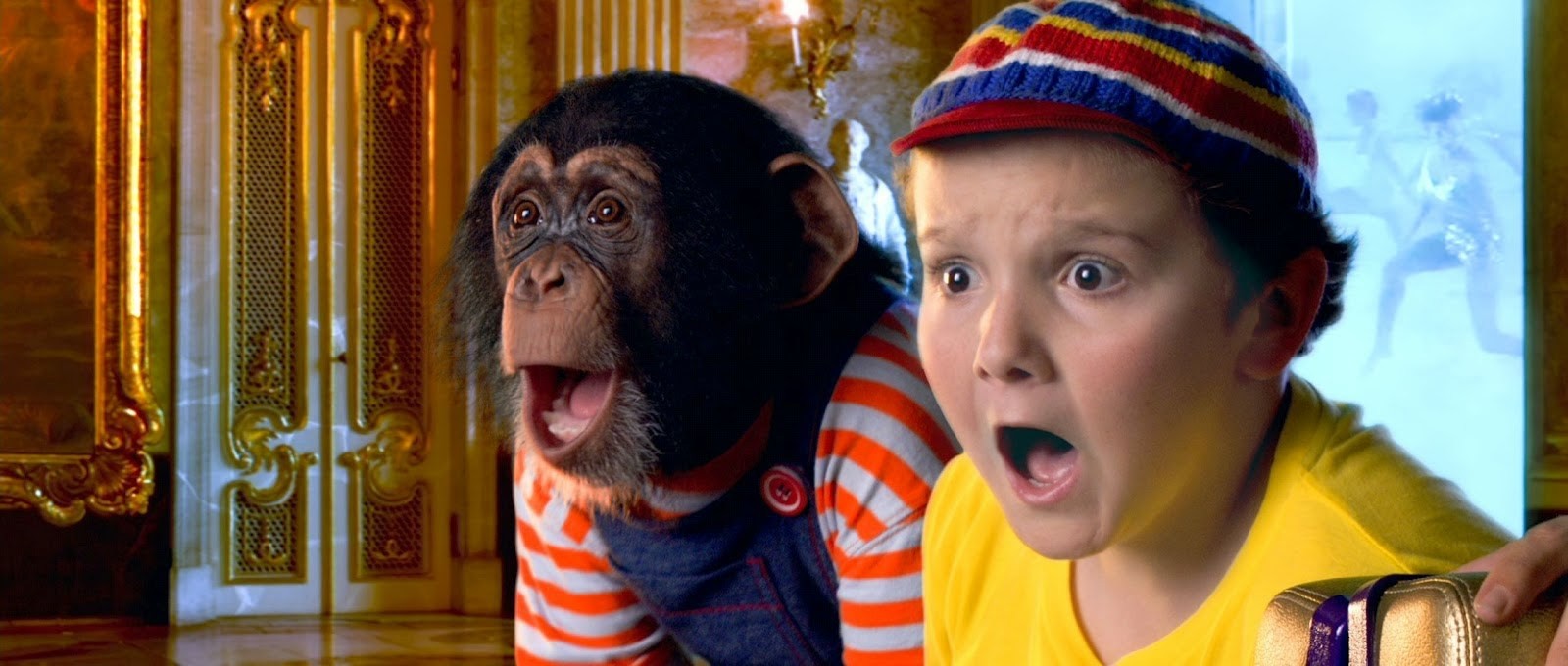 O macaco Zequinha do filme de 2008 (Foto: Divulgação)