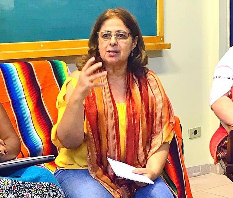 Aparecida Gonçalves é especialista em políticas públicas para mulheres.  — Foto: Redes sociais/Reprodução
