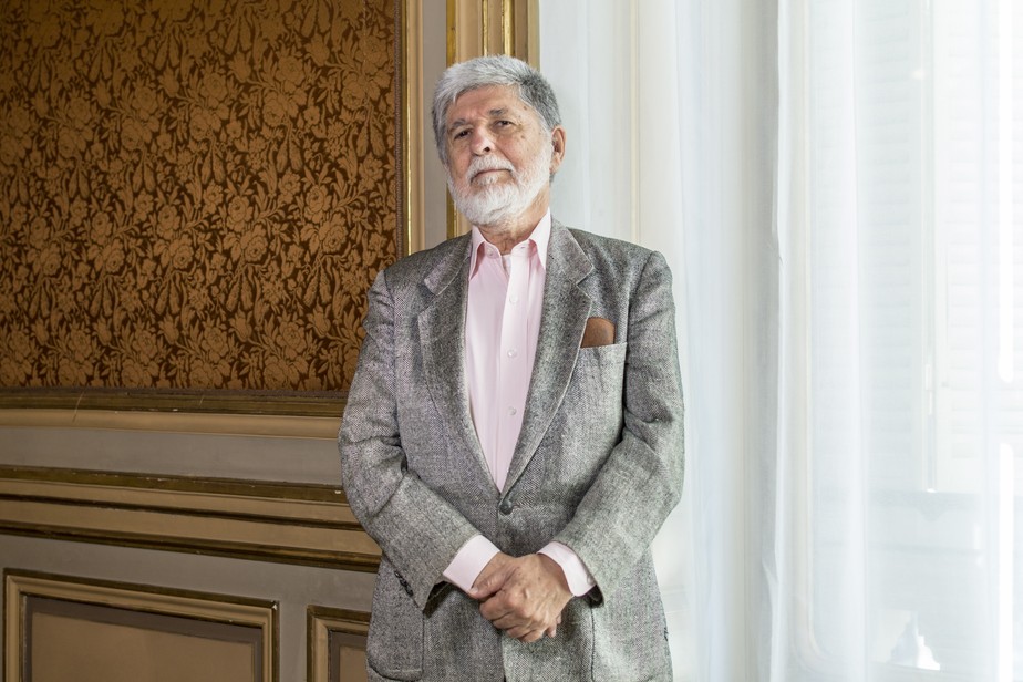 Celso Amorim, ex-chanceler e ex-ministro da Defesa dos governos Lula e Dilma Rousseff
